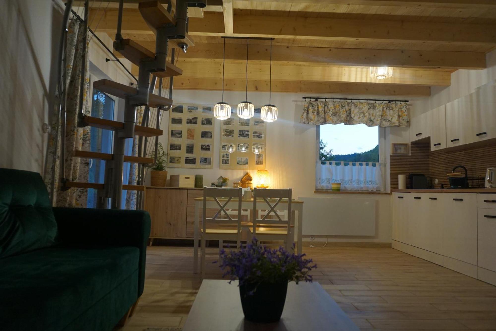 Mia Domo - Wypoczynek W Gorach Suchych, Kamiennych I Sowich Villa Gluszyca Dış mekan fotoğraf