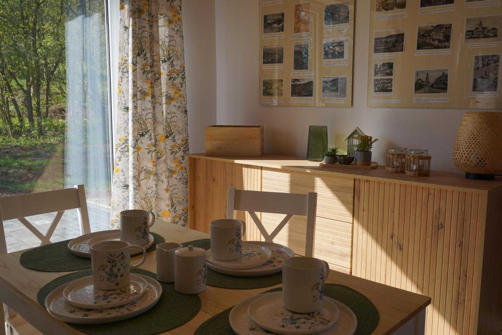 Mia Domo - Wypoczynek W Gorach Suchych, Kamiennych I Sowich Villa Gluszyca Dış mekan fotoğraf