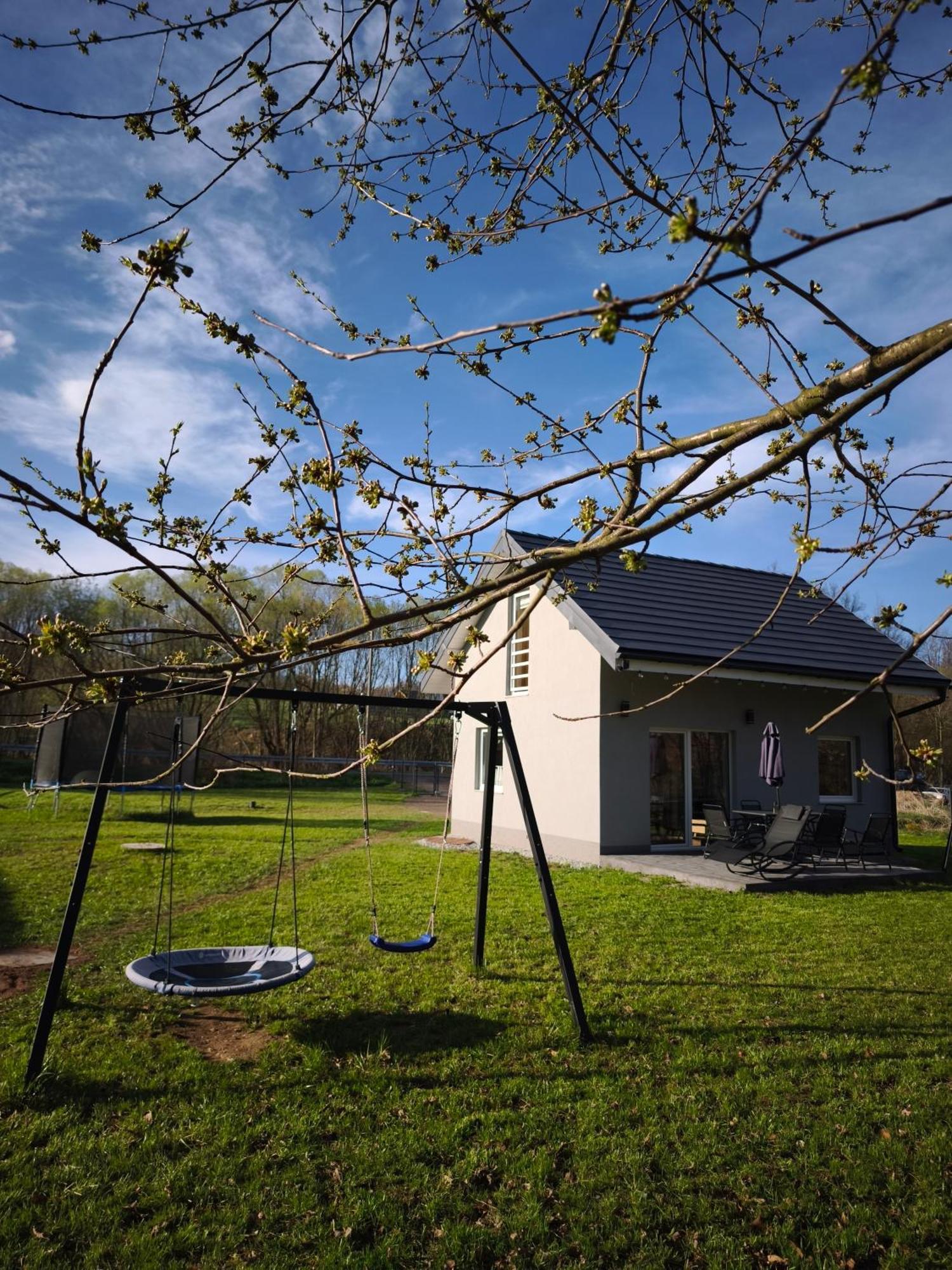 Mia Domo - Wypoczynek W Gorach Suchych, Kamiennych I Sowich Villa Gluszyca Dış mekan fotoğraf