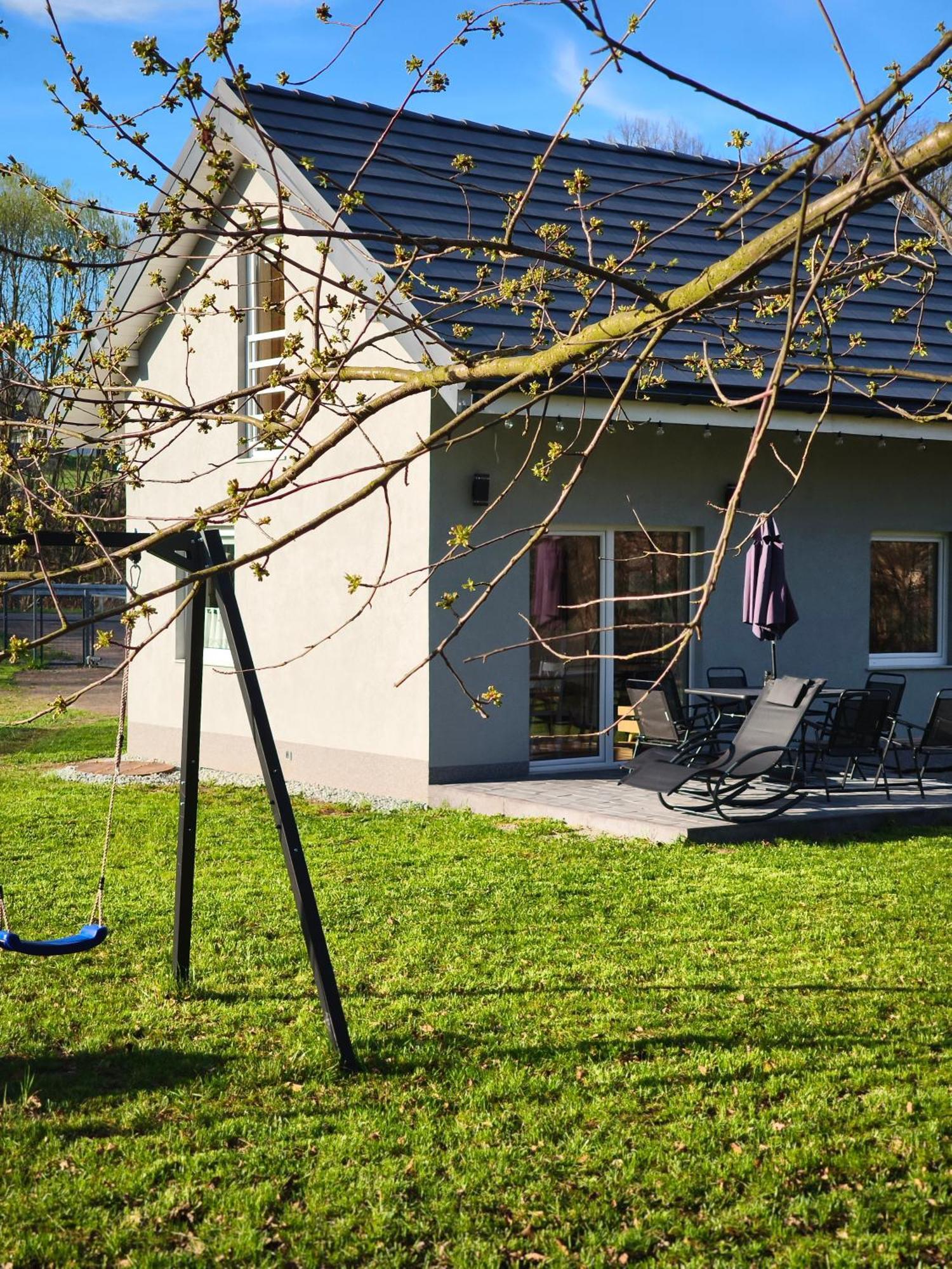 Mia Domo - Wypoczynek W Gorach Suchych, Kamiennych I Sowich Villa Gluszyca Dış mekan fotoğraf