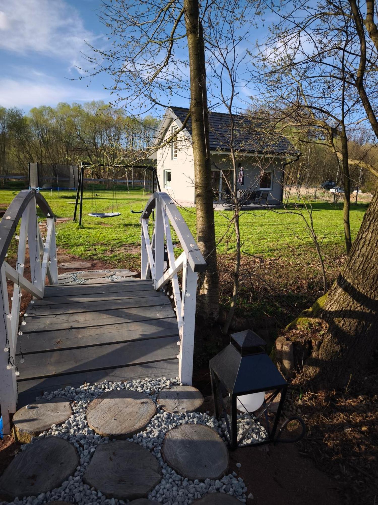 Mia Domo - Wypoczynek W Gorach Suchych, Kamiennych I Sowich Villa Gluszyca Dış mekan fotoğraf