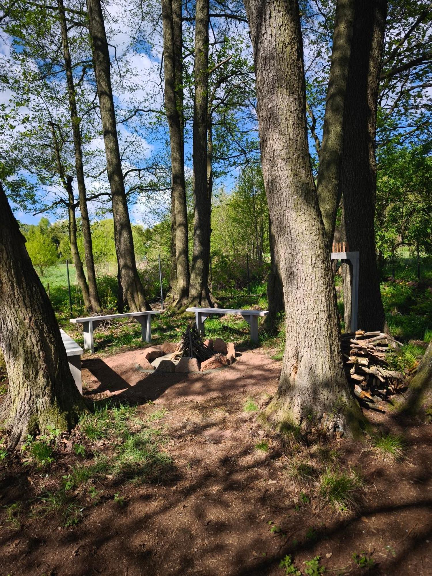 Mia Domo - Wypoczynek W Gorach Suchych, Kamiennych I Sowich Villa Gluszyca Dış mekan fotoğraf